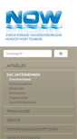 Mobile Screenshot of now-wasser.de